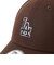 15137076　940CS LOSDOD BWOO BLK 263　BRN　718209-0001