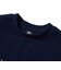 15171737　OD LS WAFFLE TEE OHASHI NVY　NVY　718225-0001