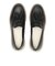 W36400　W ZG REXANNA TASSEL LOAFERS　BLACK LEATHER　720526-0001