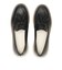 W36400　W ZG REXANNA TASSEL LOAFERS　BLACK LEATHER　720526-0001