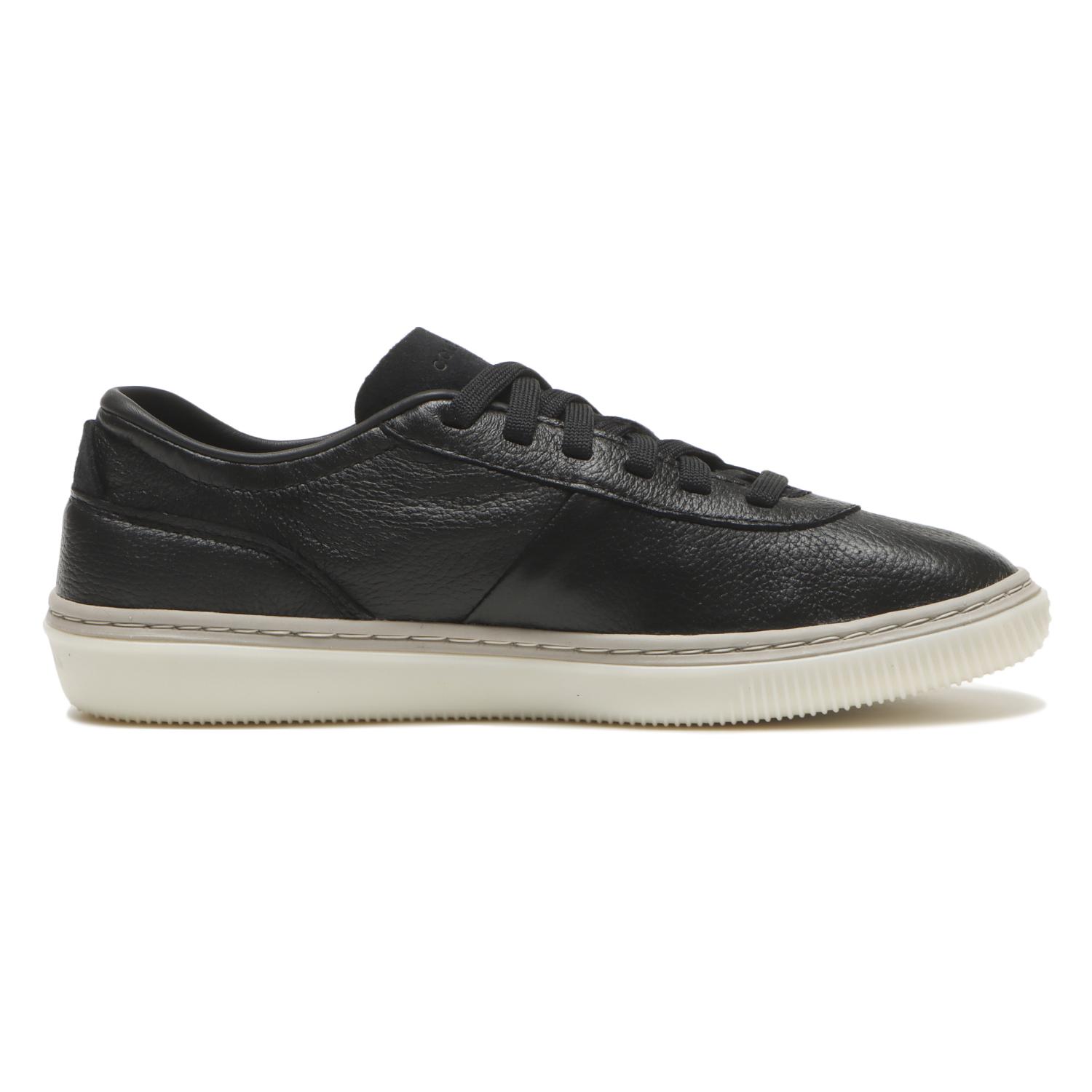 W38414　W GRANDPRO PACKWELL SNEAKERS　BLACK LEATHER　720520-0001