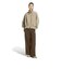 LG8941　W BLOUSY OVERSIZED TT(ARCH2)　KHAKI3　716024-0001