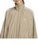 LG8941　W BLOUSY OVERSIZED TT(ARCH2)　KHAKI3　716024-0001