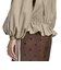 LG8941　W BLOUSY OVERSIZED TT(ARCH2)　KHAKI3　716024-0001