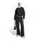 KS9367　W ENGINEER RIB FBIRD LOOSE TP　*BLACK/CWHITE　715723-0001