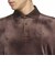 LC5961　U VELOUR LS POLO　*DARKBROWN　716482-0001