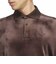 LC5961　U VELOUR LS POLO　*DARKBROWN　716482-0001