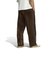 LC5984　U VELOUR PINTUCK PT　*DARKBROWN　716485-0001