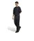 LC5983　U VELOUR PINTUCK PT　*BLACK　716484-0001