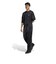 LC5983　U VELOUR PINTUCK PT　*BLACK　716484-0001