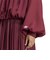 LG4080　W SATIN PLEATED TT(ARCH2)　SHADOWRED　716013-0001