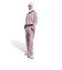 KS7369　W ENGINEER RIB CREW　*MAGI/NIGH/GREY　715703-0001