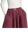 LG4078　W PLEATED TP(ARCH2)　SHADOWRED　716011-0001