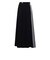 LG4079　W PLEATED TP(ARCH2)　BLACK　716012-0001