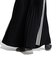 LG4079　W PLEATED TP(ARCH2)　BLACK　716012-0001