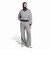 KS7368　W ENGINEER RIB CREW　*MGRY/GRY/NIGHT　715702-0001