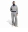 KS7368　W ENGINEER RIB CREW　*MGRY/GRY/NIGHT　715702-0001