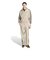 KR4593　U FIREBIRD METALLIC TT　KHAKI3　716401-0001