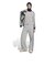 KS7348　W ENGINEER RIB FBIRD LOOSE TP　*MGRY/NIGHT　715699-0001