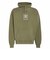 KW4403　U ELEVATED GFX HOODIE　*OLIVESTRATA　715854-0001