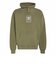 KW4403　U ELEVATED GFX HOODIE　*OLIVESTRATA　715854-0001