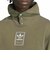 KW4403　U ELEVATED GFX HOODIE　*OLIVESTRATA　715854-0001