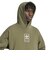 KW4403　U ELEVATED GFX HOODIE　*OLIVESTRATA　715854-0001