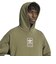 KW4403　U ELEVATED GFX HOODIE　*OLIVESTRATA　715854-0001