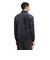 LC5959　U VELOUR LS POLO　*BLACK　716481-0001