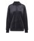 LC5959　U VELOUR LS POLO　*BLACK　716481-0001