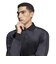 LC5959　U VELOUR LS POLO　*BLACK　716481-0001
