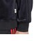 LC5959　U VELOUR LS POLO　*BLACK　716481-0001
