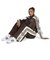 LC5944　W ADIBREAK VELOUR TP　*DARKBROWN　716476-0001