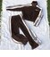 LC5943　W ADIBREAK VELOUR TT　*DARKBROWN　716475-0001