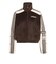LC5943　W ADIBREAK VELOUR TT　*DARKBROWN　716475-0001