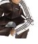 LC5943　W ADIBREAK VELOUR TT　*DARKBROWN　716475-0001