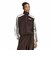 LC5943　W ADIBREAK VELOUR TT　*DARKBROWN　716475-0001
