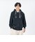 126K7030601　U Full Zip Hooded Parka　BLACK　717843-0002