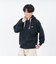 126K7030601　U Full Zip Hooded Parka　BLACK　717843-0002