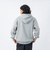 126K7030601　U Full Zip Hooded Parka　GRAY　717843-0001