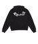 VN00105KY28　Double Standard Pullover　BLACK-WHITE　715511-0001