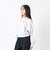 126K3040300　W CHECKER PATCH SWT　TOP GRAY　717830-0001