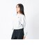 126K3040300　W CHECKER PATCH SWT　TOP GRAY　717830-0001