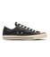 31318880　LEATHER AS J OX　BLACK　716257-0001