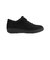 PS1503　INNER BORE LACE SNEAKERS　BLACK　717133-0001