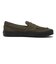 V296 CHK　LOAFER　OLIVE/BLK　714350-0001