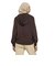 IA4448　W ESS KNIT HOODIE　AURORACOFFEE　716033-0001
