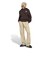 IA4448　W ESS KNIT HOODIE　AURORACOFFEE　716033-0001