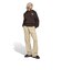 IA4448　W ESS KNIT HOODIE　AURORACOFFEE　716033-0001