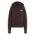 IA4448　W ESS KNIT HOODIE　AURORACOFFEE　716033-0001